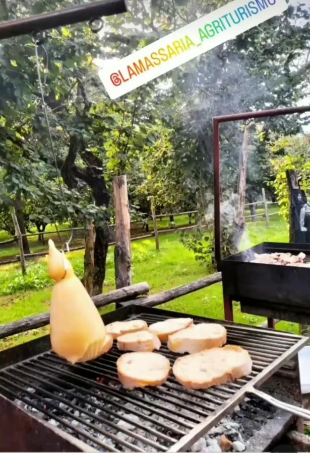 La Massaria Panzió Avellino Kültér fotó